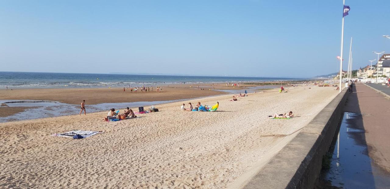 Le Yacht Club1 Apartment Blonville-sur-Mer Luaran gambar