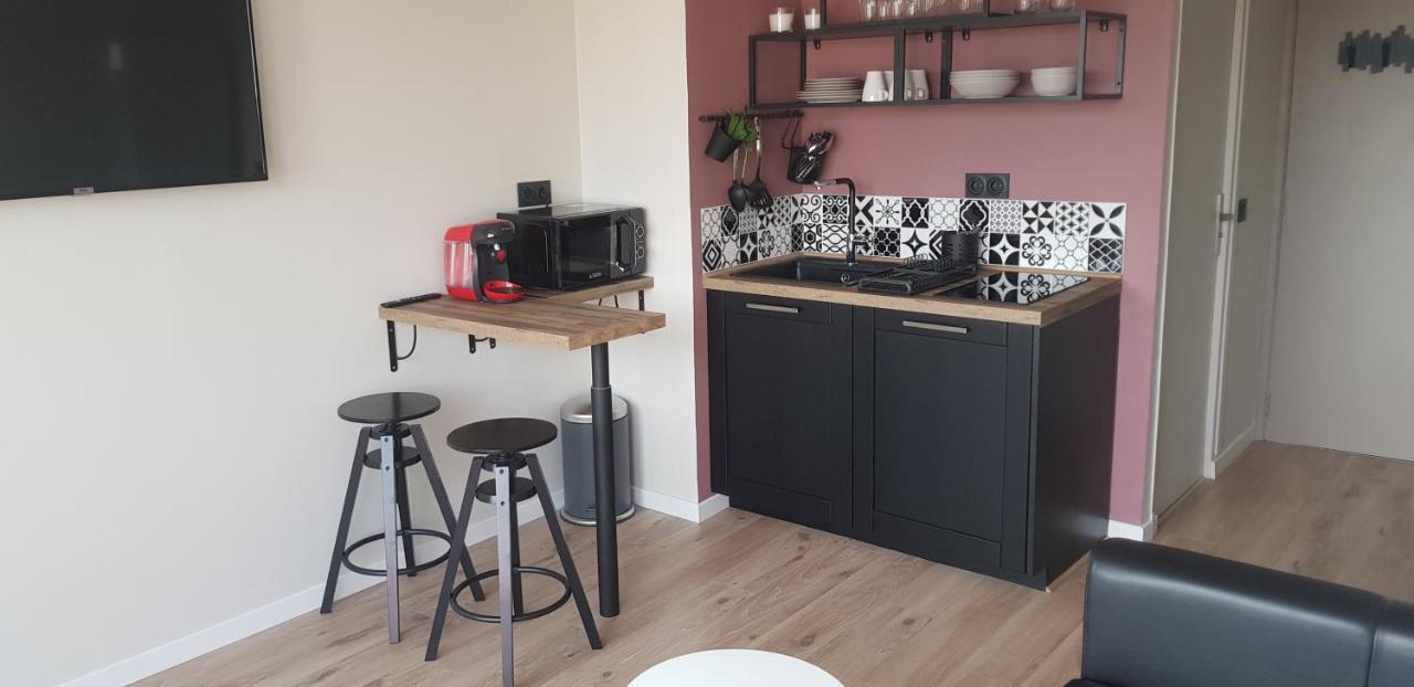 Le Yacht Club1 Apartment Blonville-sur-Mer Luaran gambar