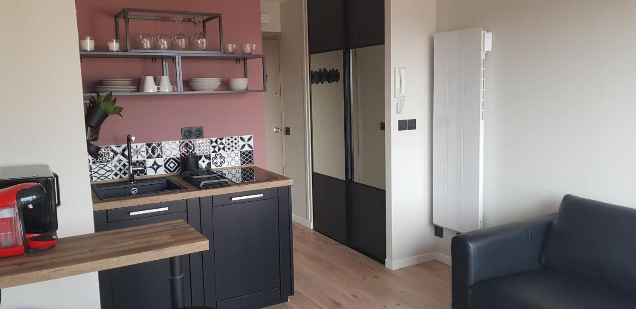 Le Yacht Club1 Apartment Blonville-sur-Mer Luaran gambar