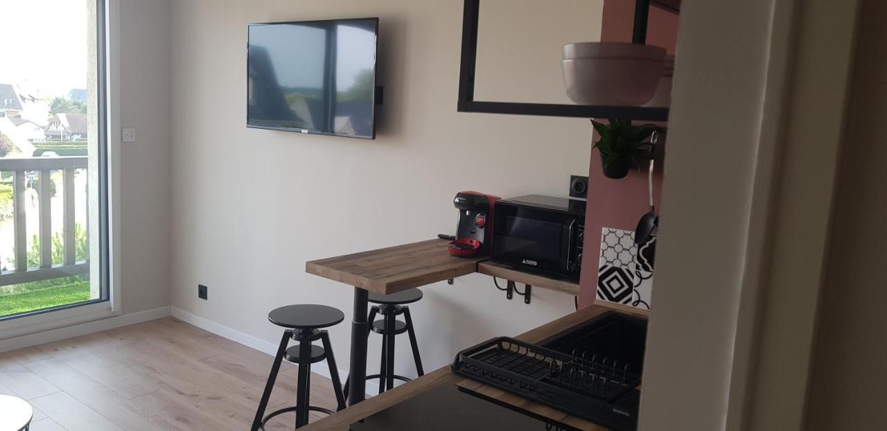 Le Yacht Club1 Apartment Blonville-sur-Mer Luaran gambar