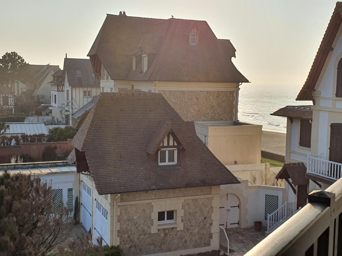 Le Yacht Club1 Apartment Blonville-sur-Mer Luaran gambar