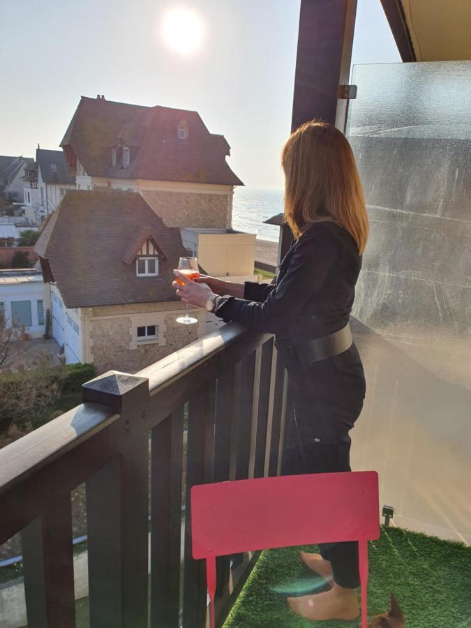 Le Yacht Club1 Apartment Blonville-sur-Mer Luaran gambar