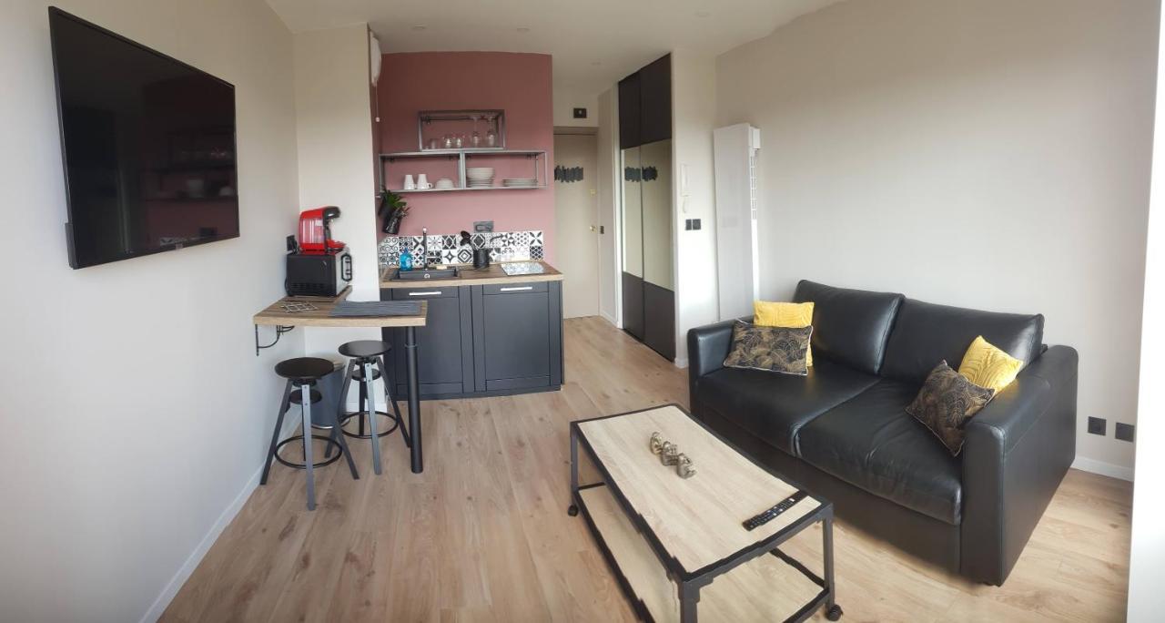 Le Yacht Club1 Apartment Blonville-sur-Mer Luaran gambar
